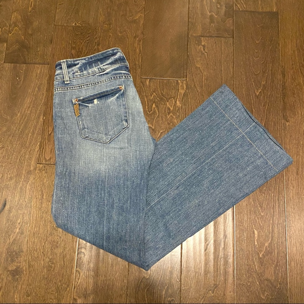Paige Distressed Jeans